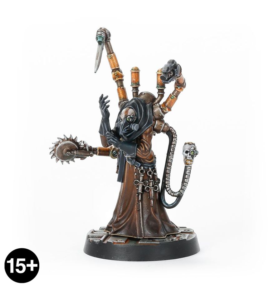 Doctor Arachnos studio image used as the base model reference.